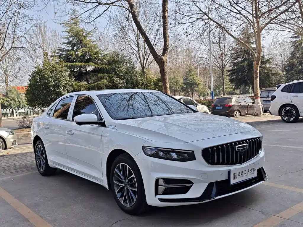 GEELY AUTOMOBILE XINGRUI