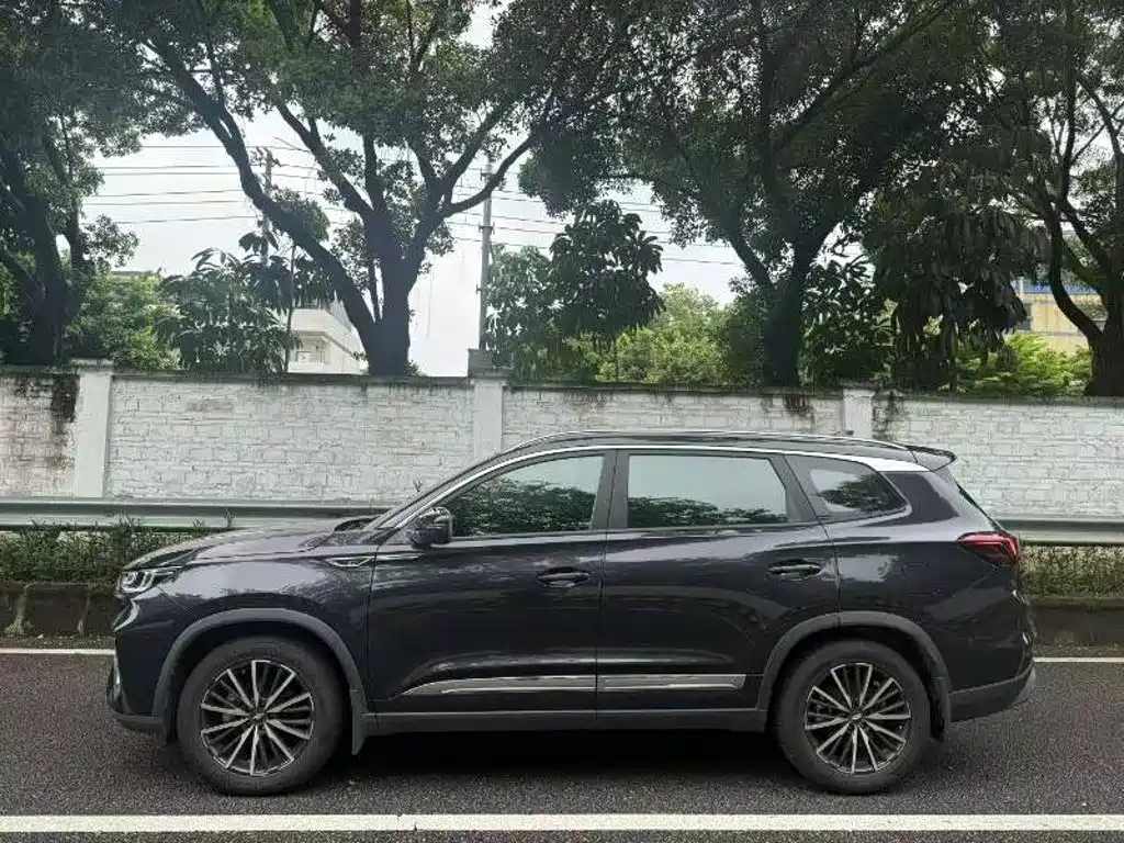 Chery 8 PLUS 2021 290TGDI DCT