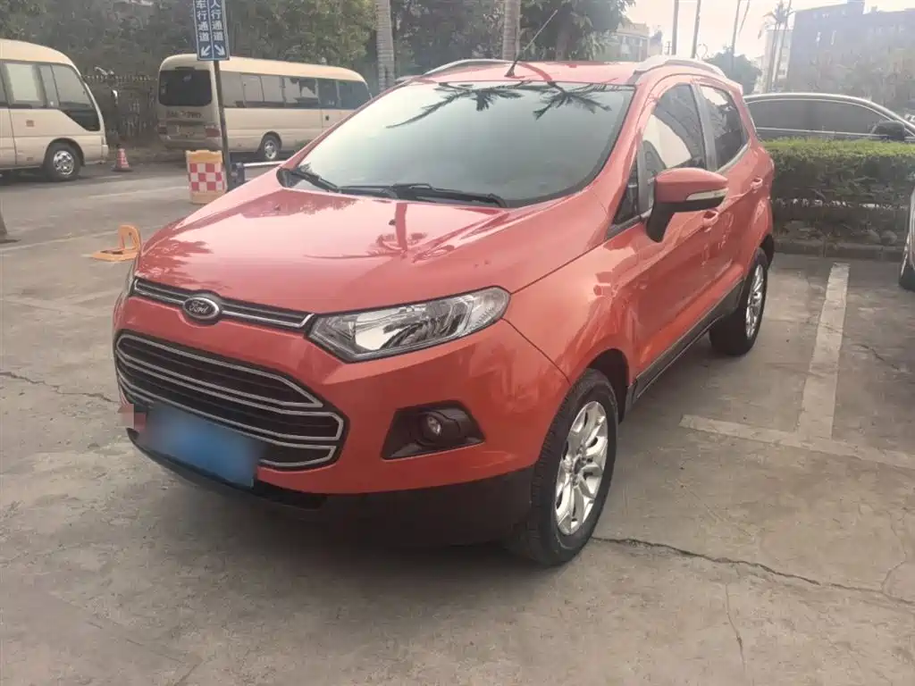 Ford Ecosport 2014
