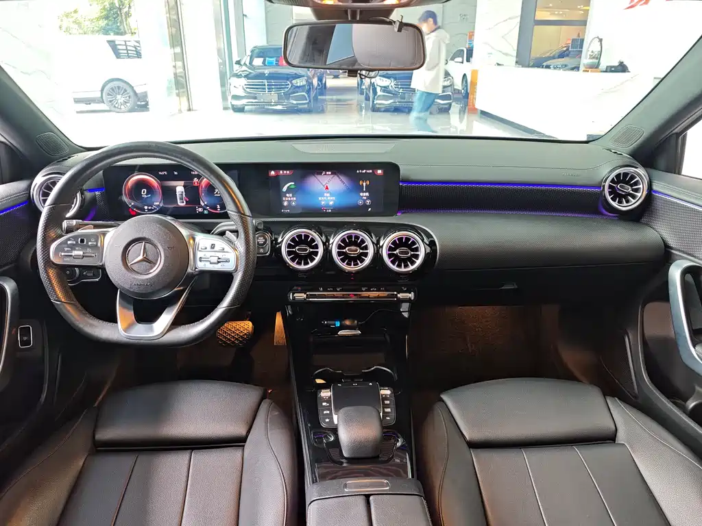 MERCEDES-BENZ A CLASS