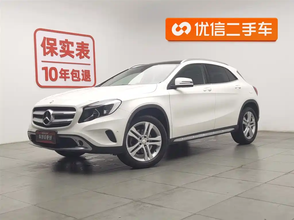 Mercedes-Benz GLA 2016