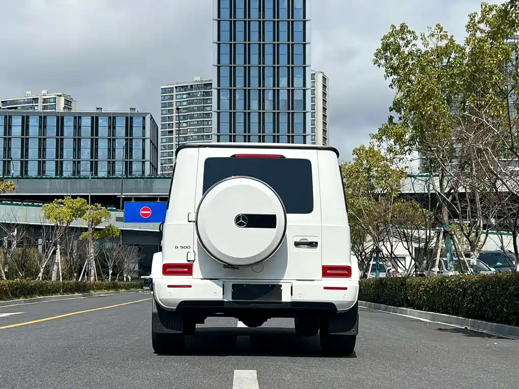 MERCEDES-BENZ G CLASS