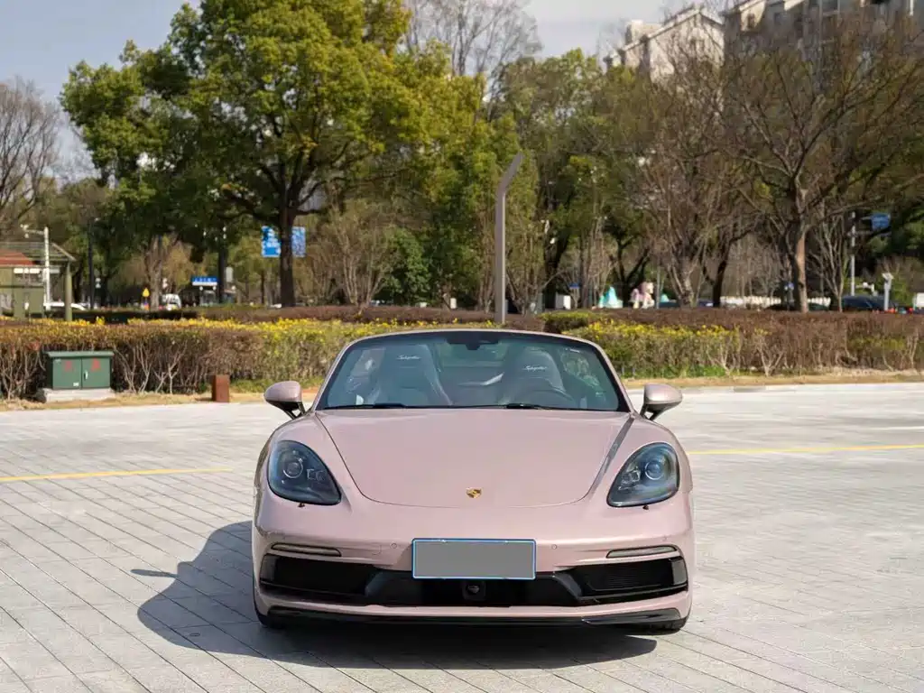 Porsche 718 — миниатюра 3