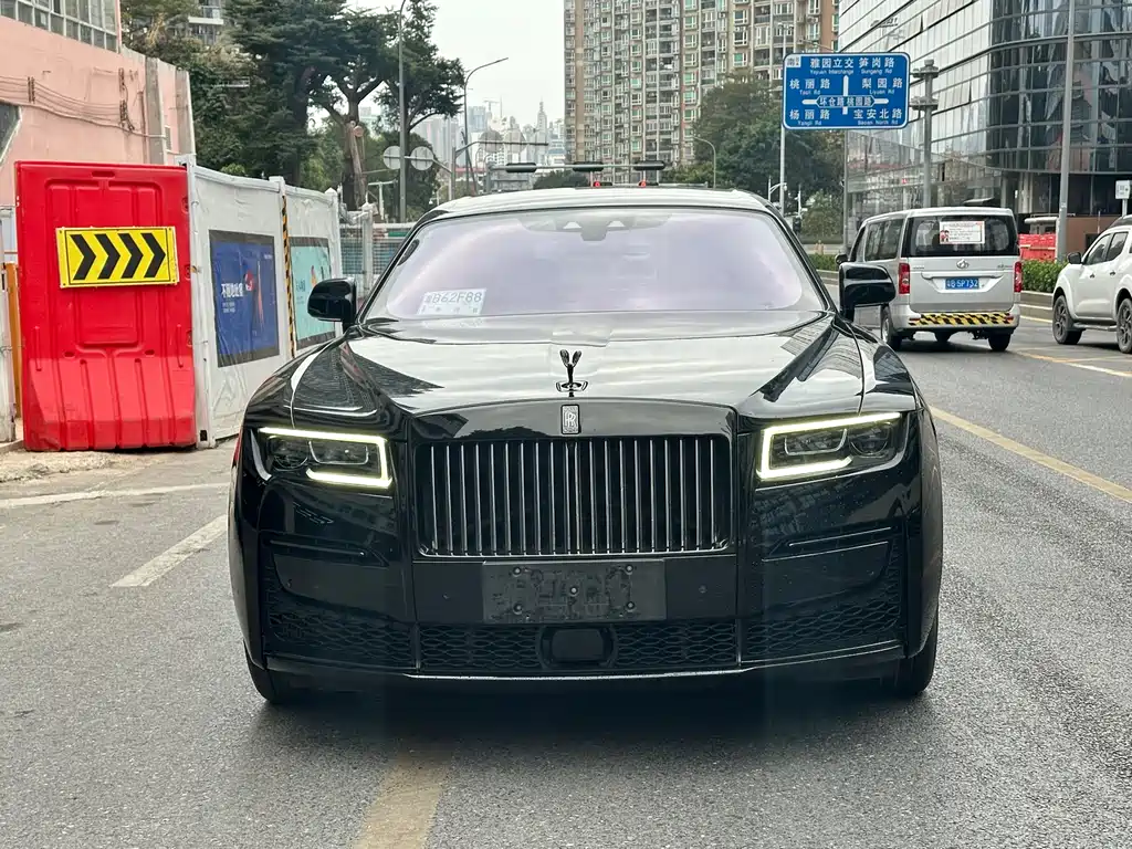 Rolls-Royce Ghost 2022 6.7T Black Badge