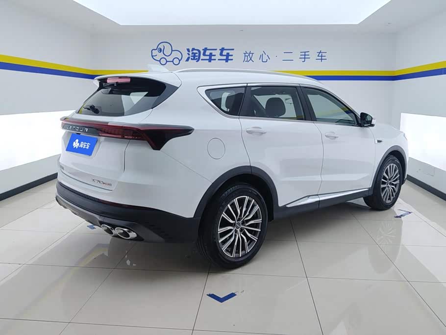 Jetour Jetour X70 PLUS 1.5 л 2025 г. Белый, пробег 10000 км