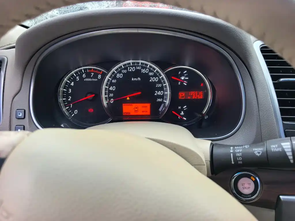 Nissan Teana — миниатюра 12