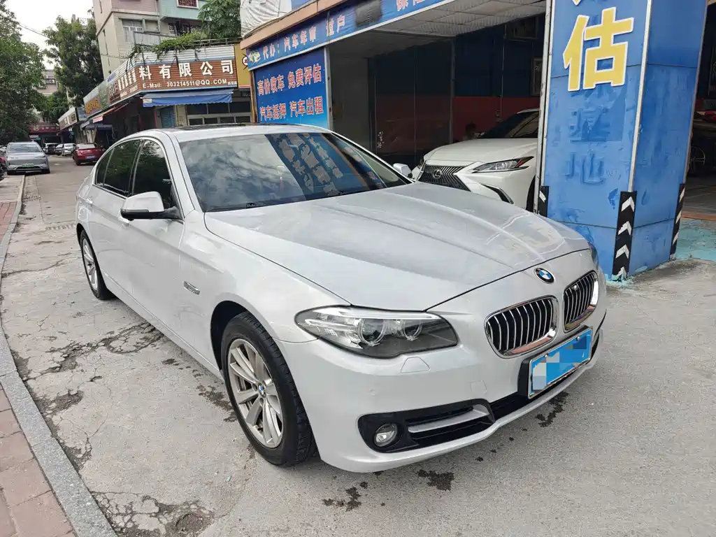 BMW 5 Series — миниатюра 2