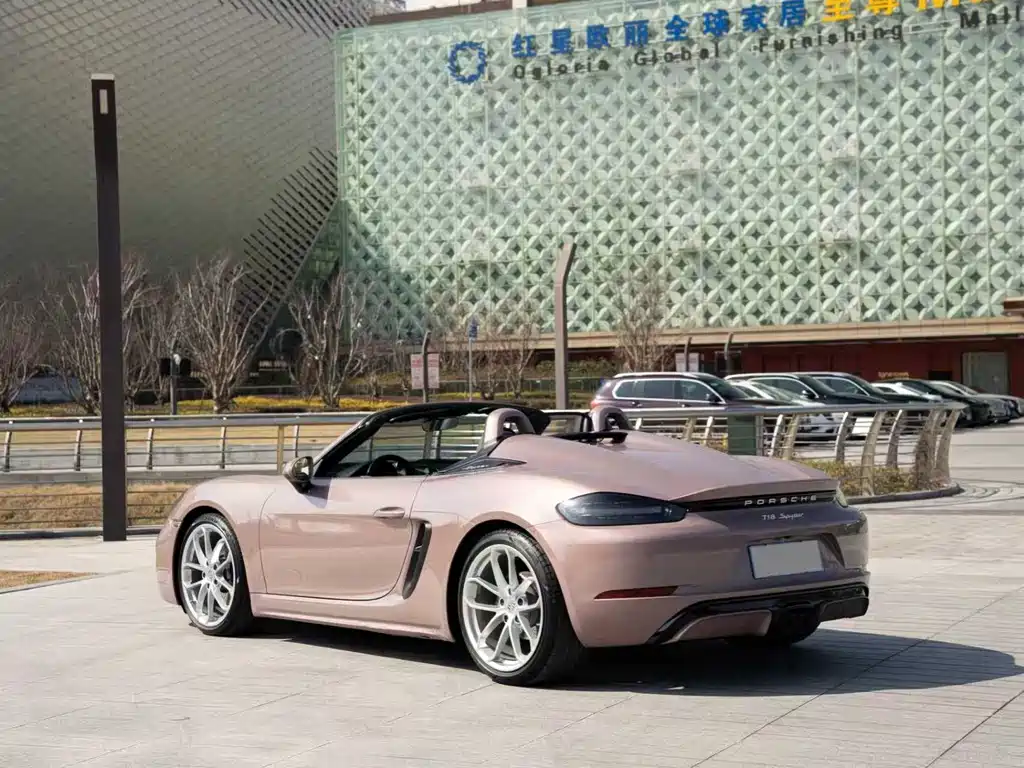 Porsche 718 — миниатюра 6