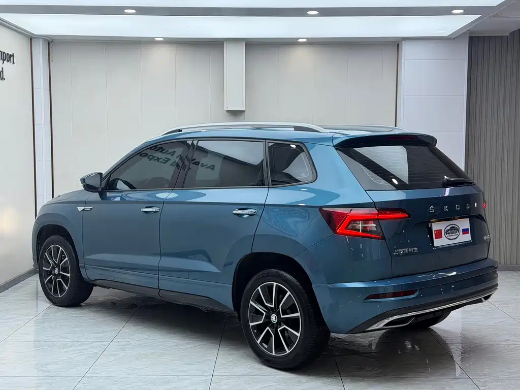 Skoda Karoq TSI280 Premium Edition, фото 6