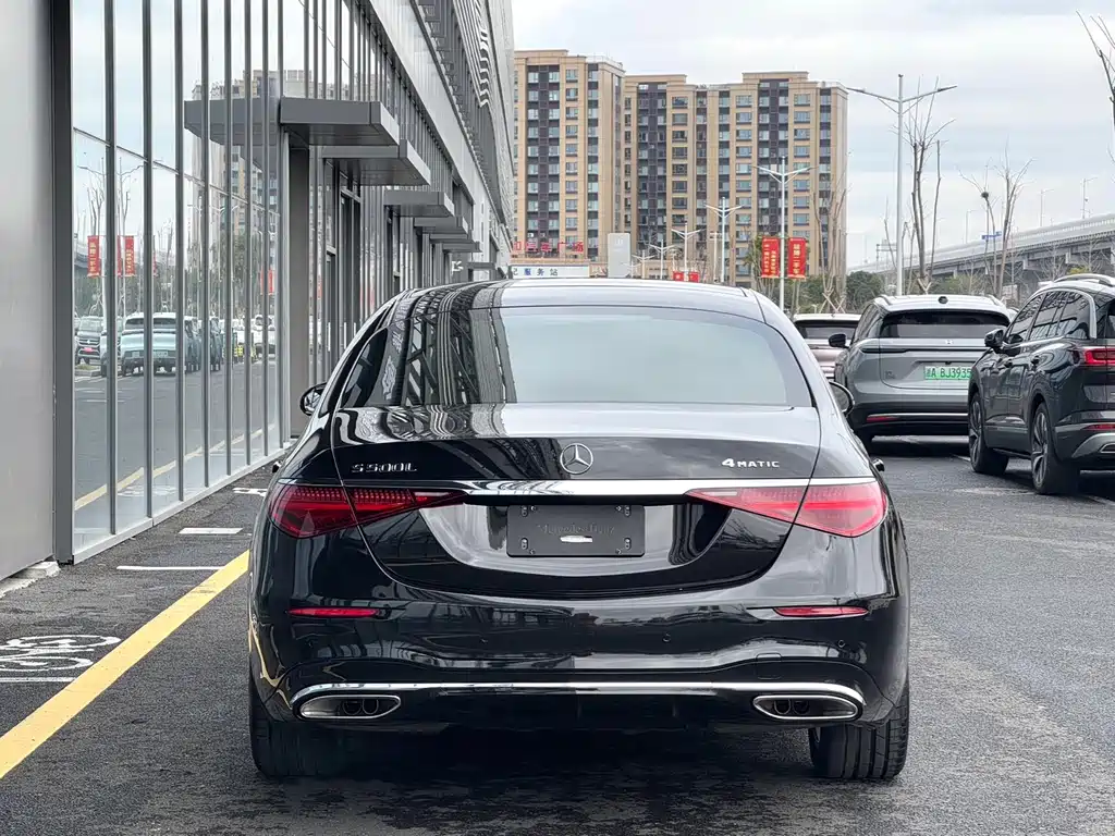 MERCEDES-BENZ S CLASS