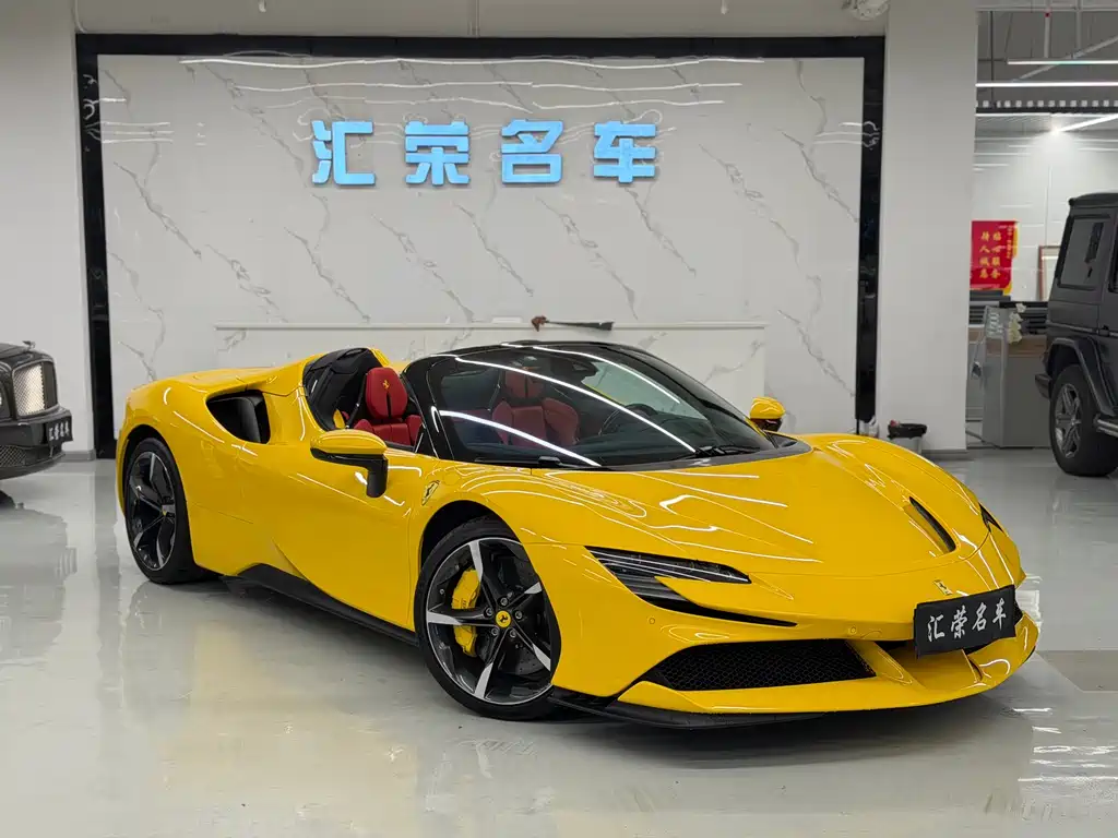 Ferrari SF90 2021 3.9T V8 Spider