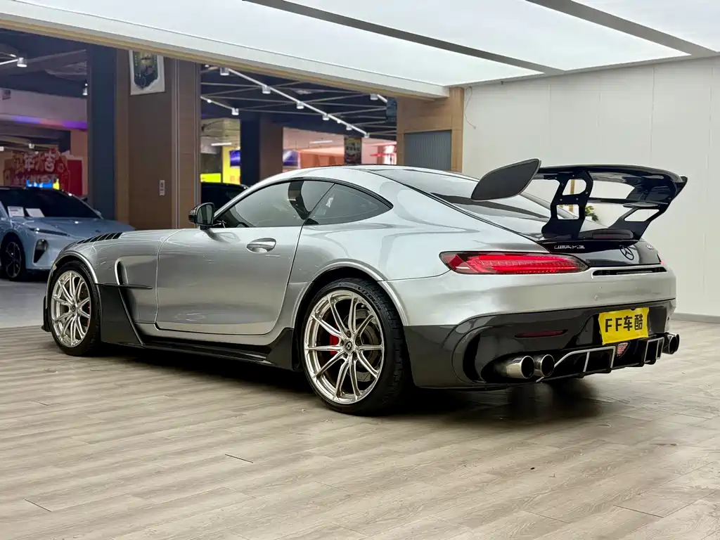 Mercedes-Benz A MG GT 2015 AMG GT S