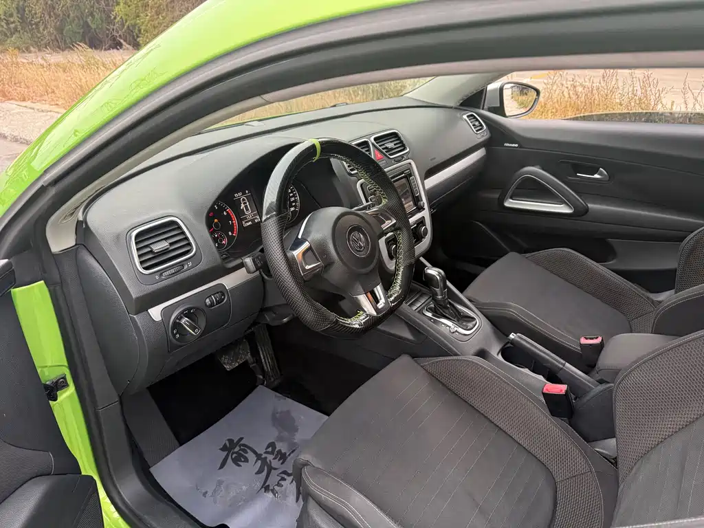 Volkswagen Scirocco — миниатюра 9