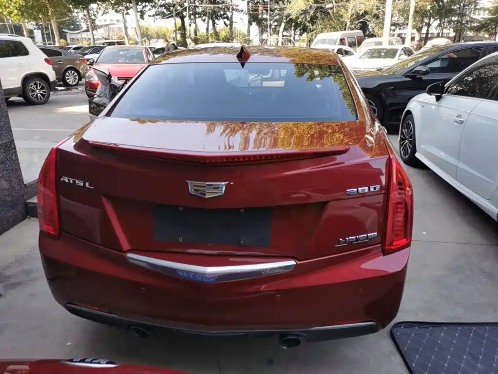 Cadillac ATS-L — миниатюра 6