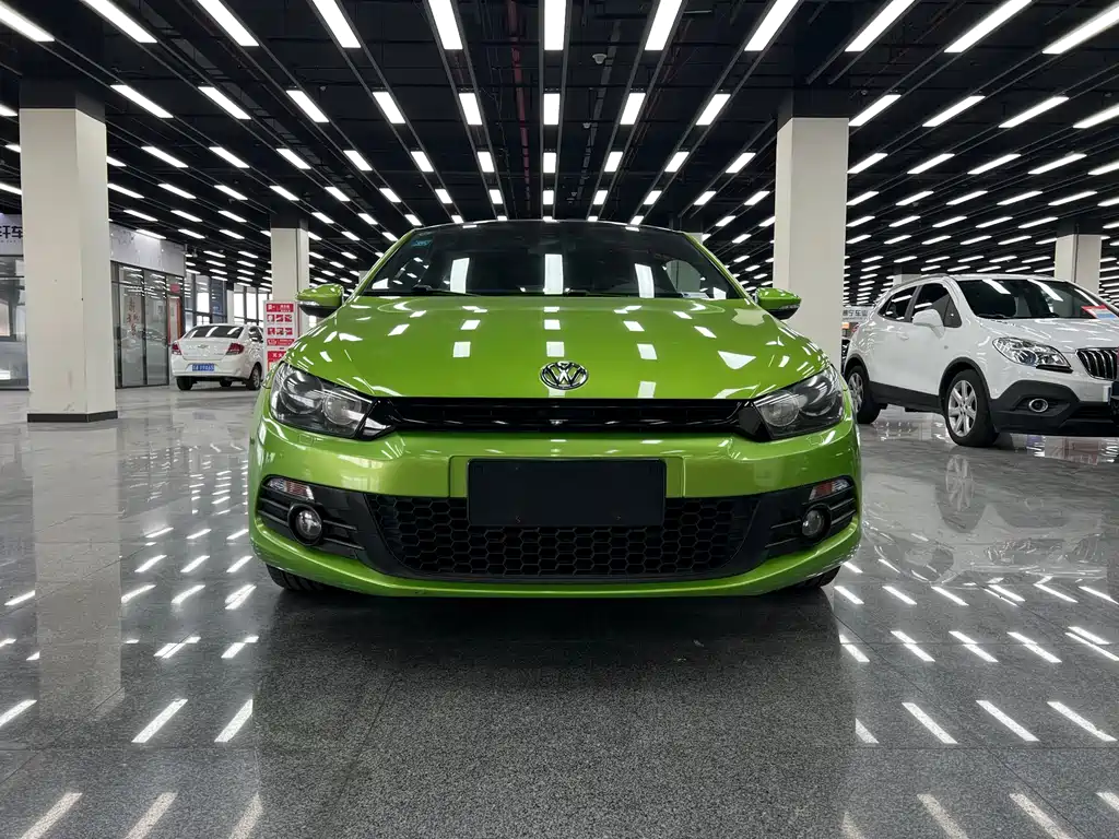 Volkswagen Scirocco 2012