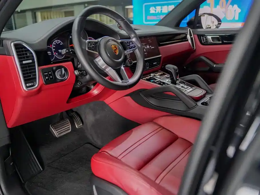 Porsche Cayenne 2020 Cayenne S 2.9T