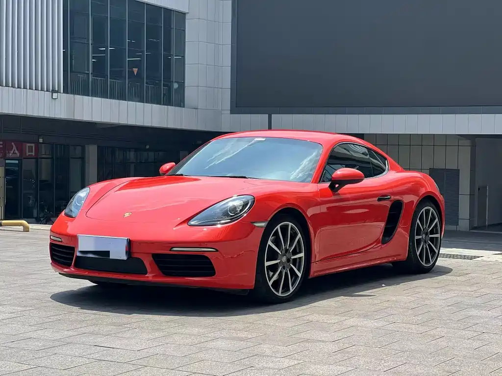 Porsche 718 2020