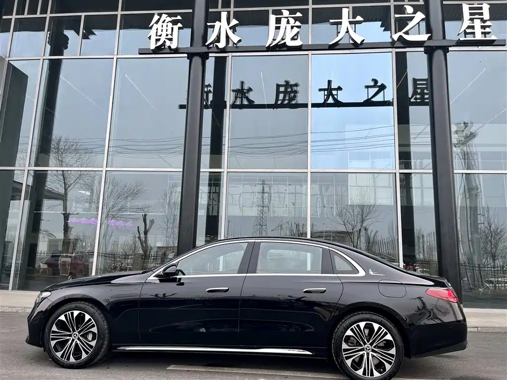 MERCEDES-BENZ E CLASS NEW ENERGY
