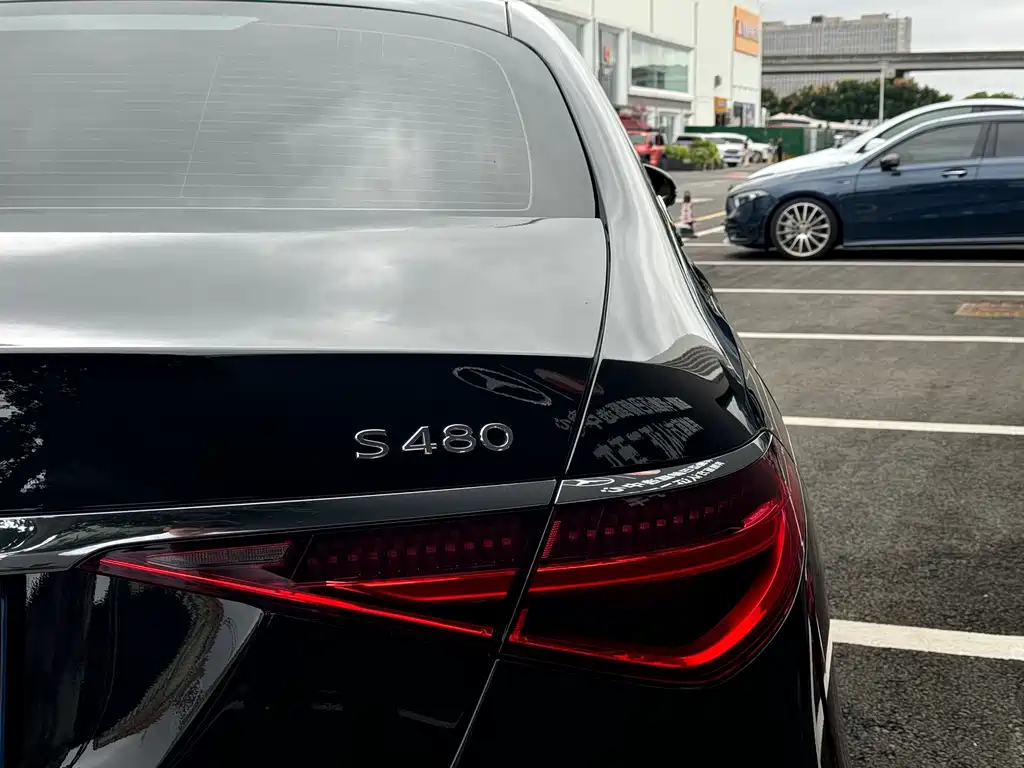 MERCEDES-BENZ MAYBACH S CLASS