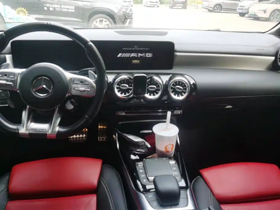 Mercedes-Benz A-Class AMG (Import) — миниатюра 12
