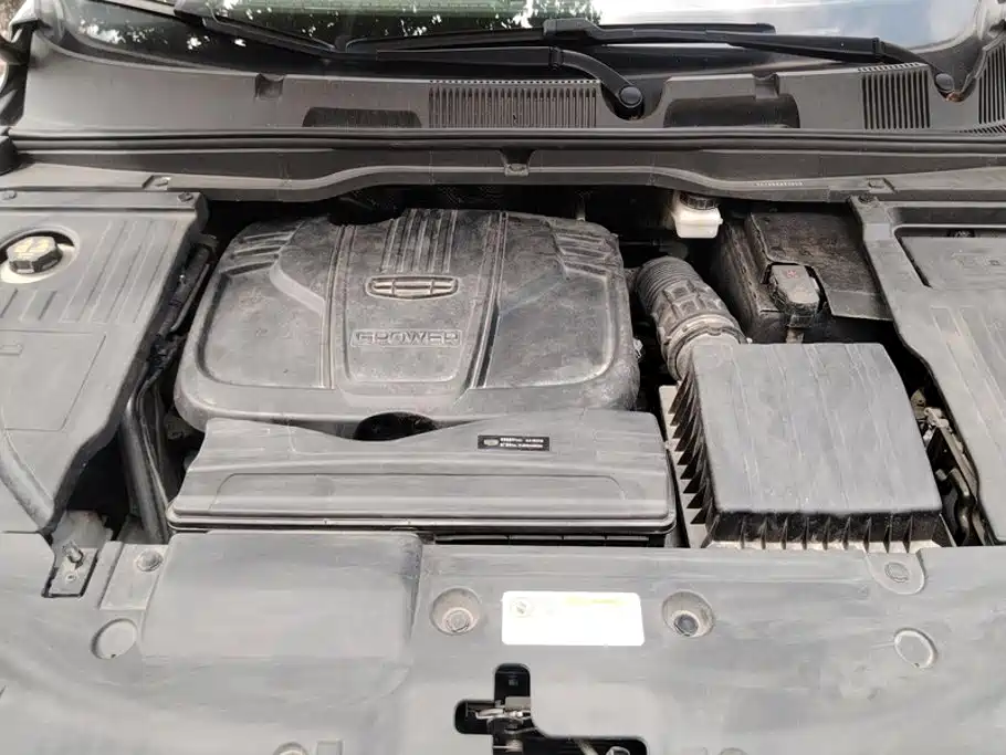 Geely Binyue — миниатюра 10