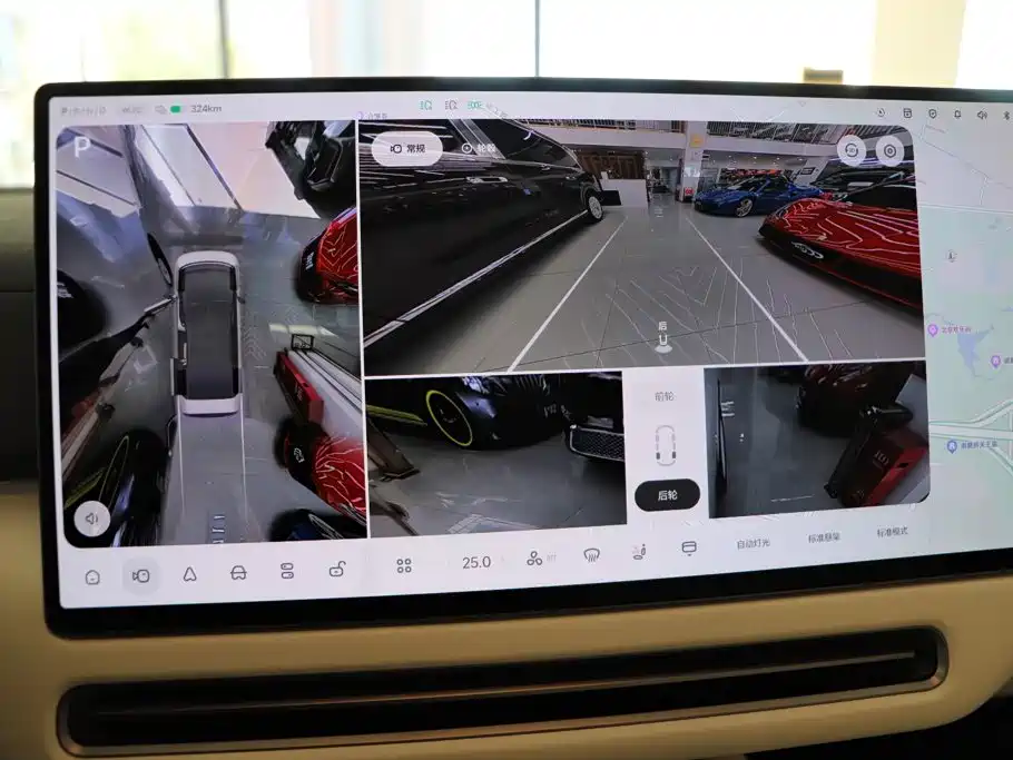Li Auto Li MEGA — миниатюра 15