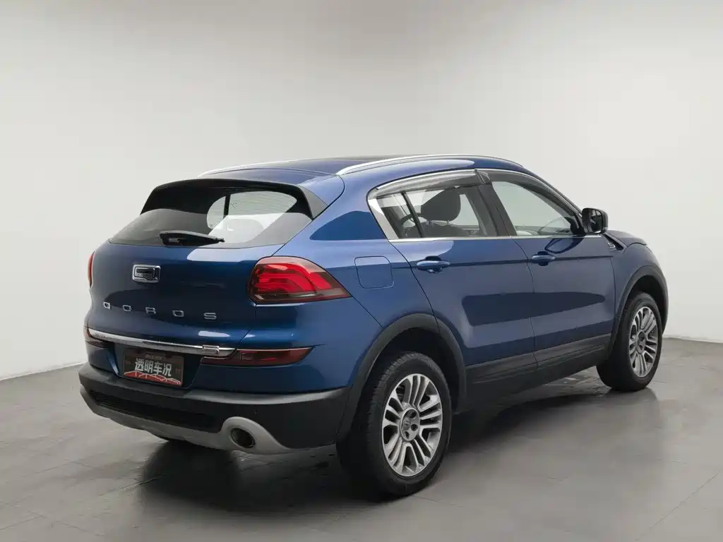 Qoros Qoros 5 — миниатюра 2