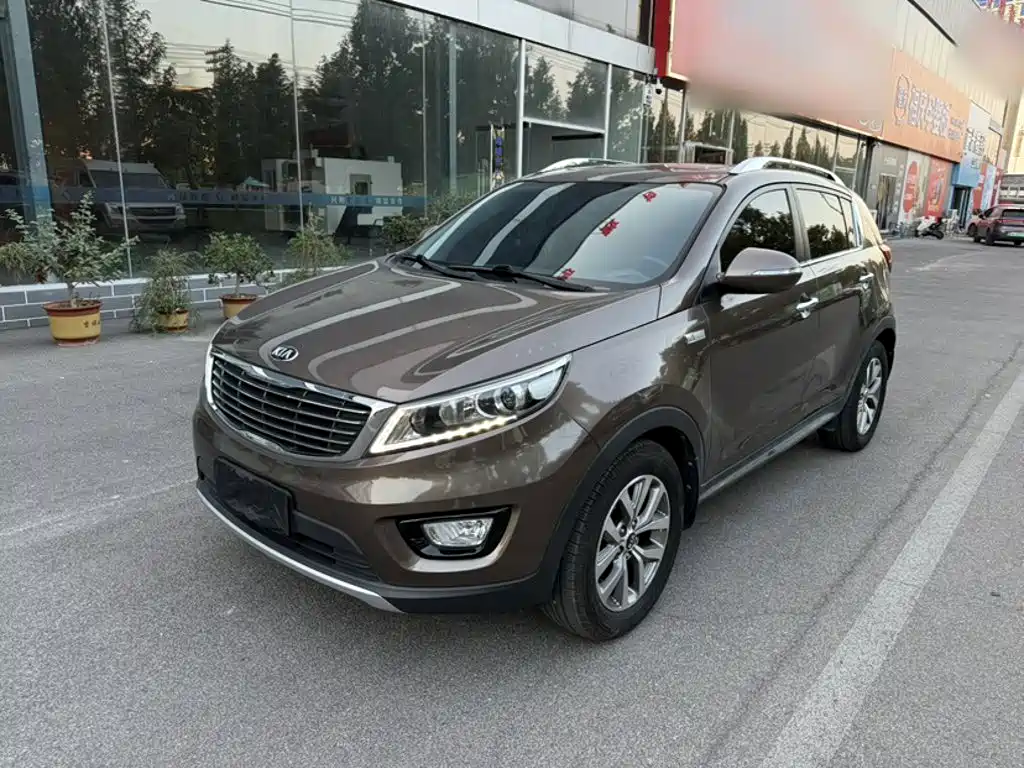 Kia Sportage — миниатюра 2