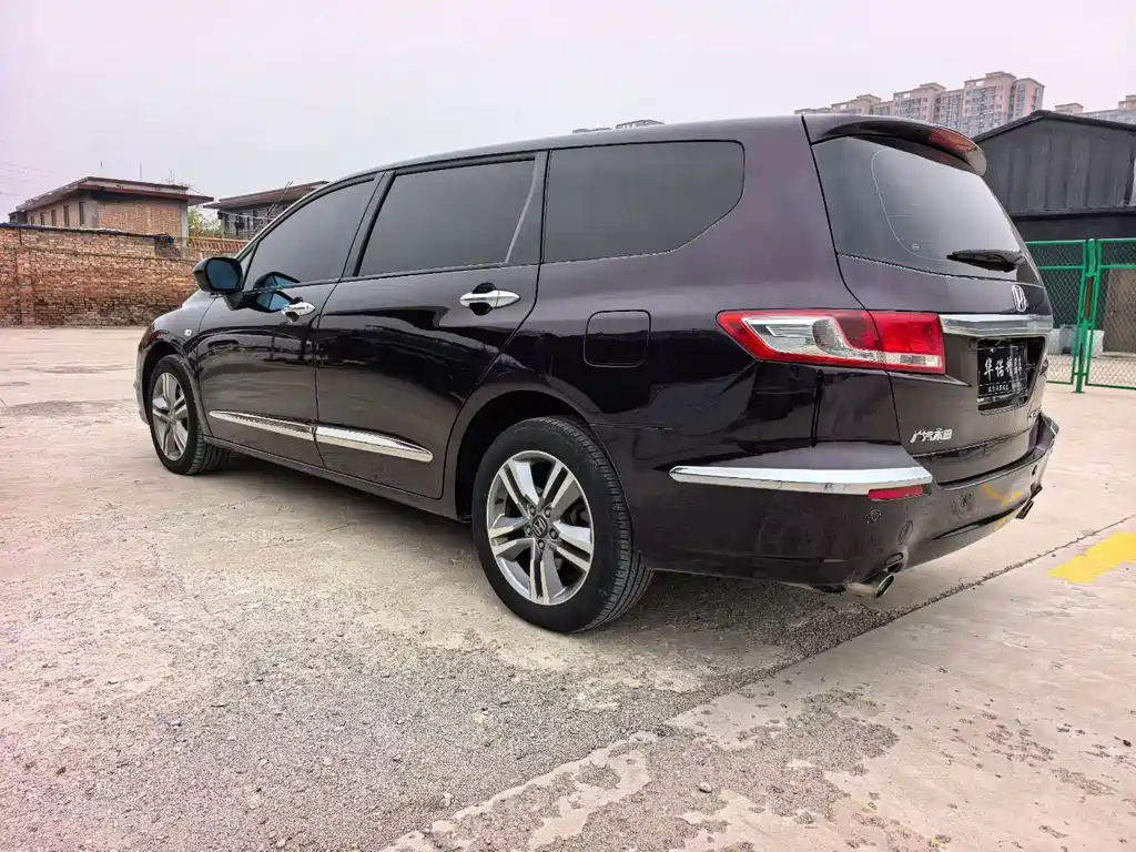 Honda Odyssey — миниатюра 8