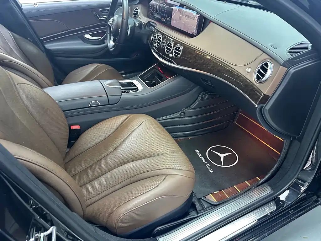 MERCEDES-BENZ S CLASS