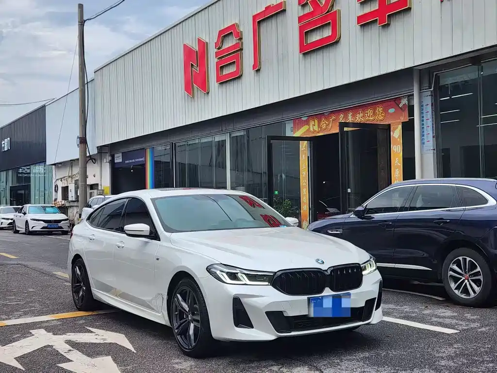 BMW 6 SERIES GT