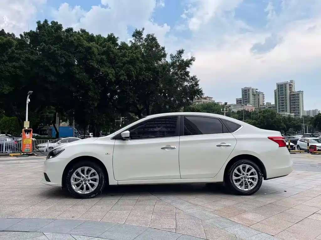 Nissan Sylphy — миниатюра 4
