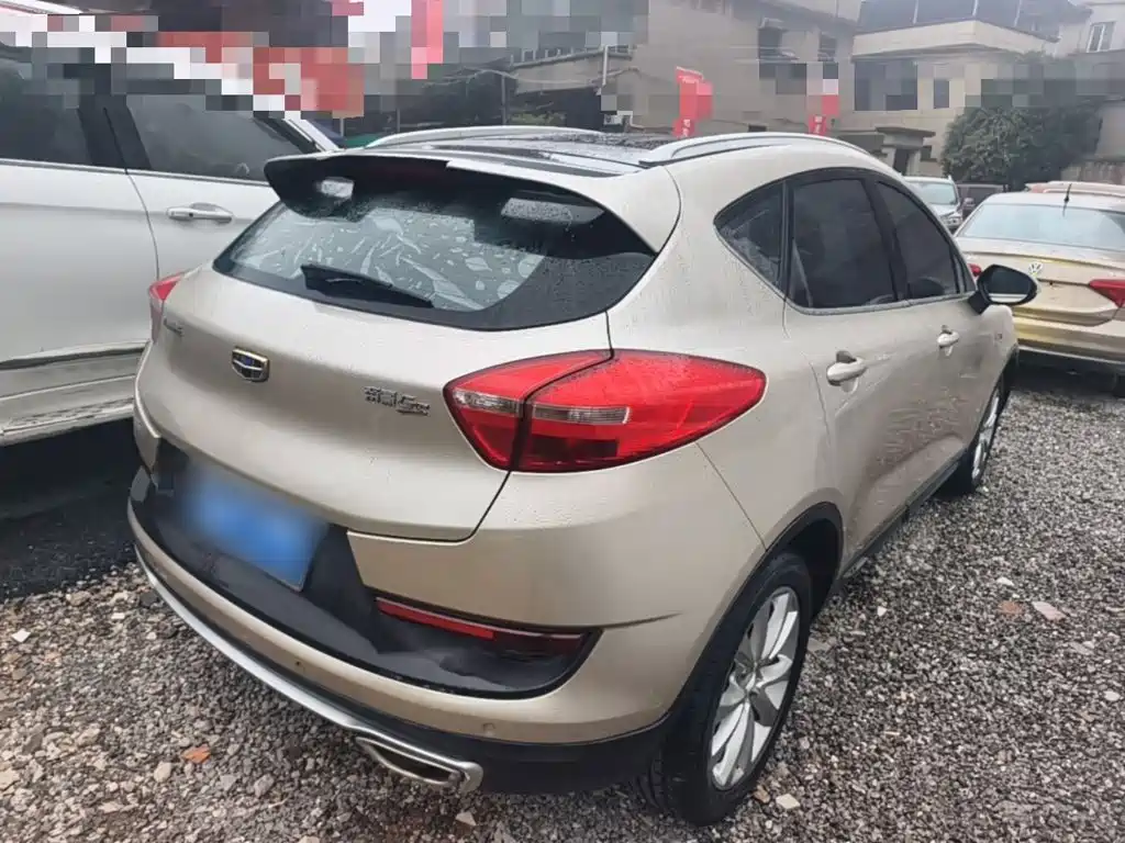 Geely Emgrand GS — миниатюра 7