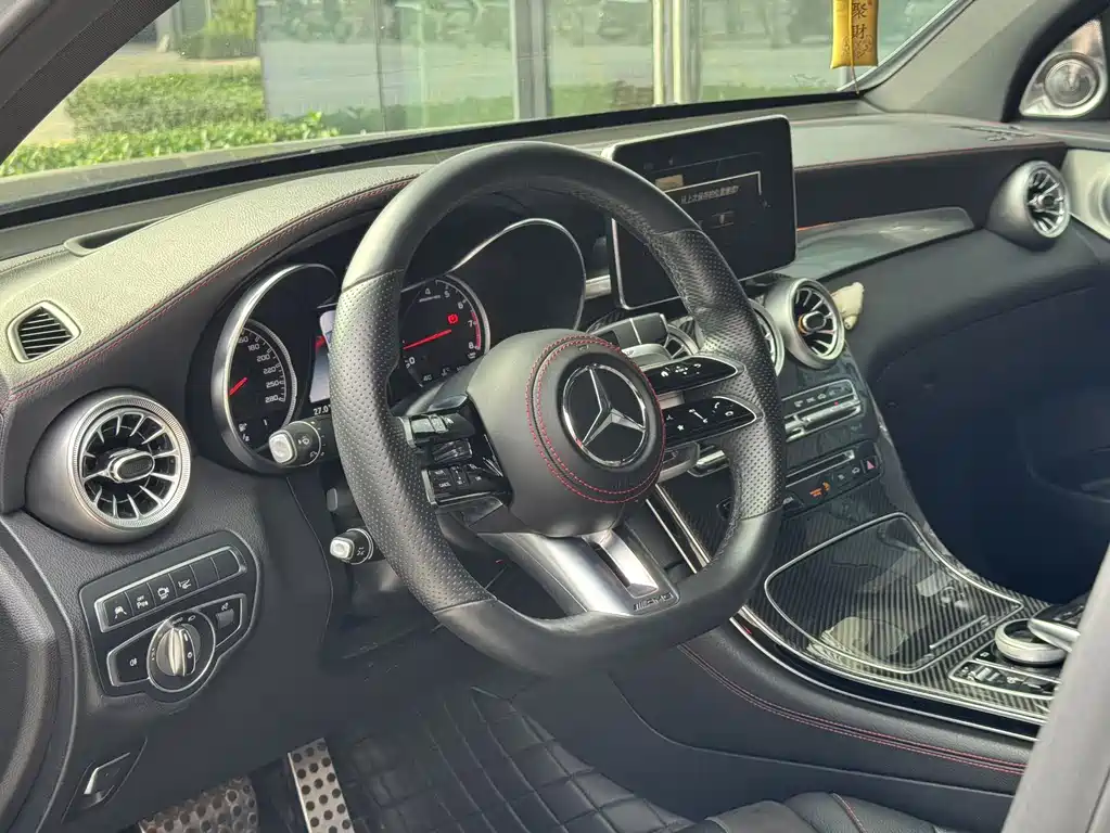 Mercedes-Benz GLC Coupe AMG — миниатюра 6