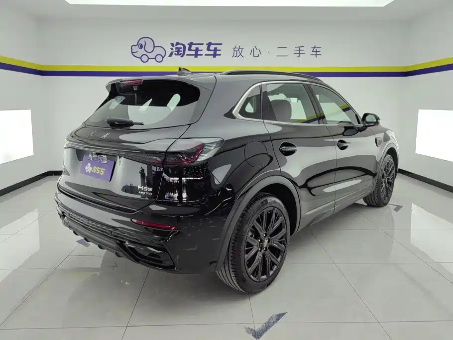 Hongqi Hongqi HS5 — миниатюра 3