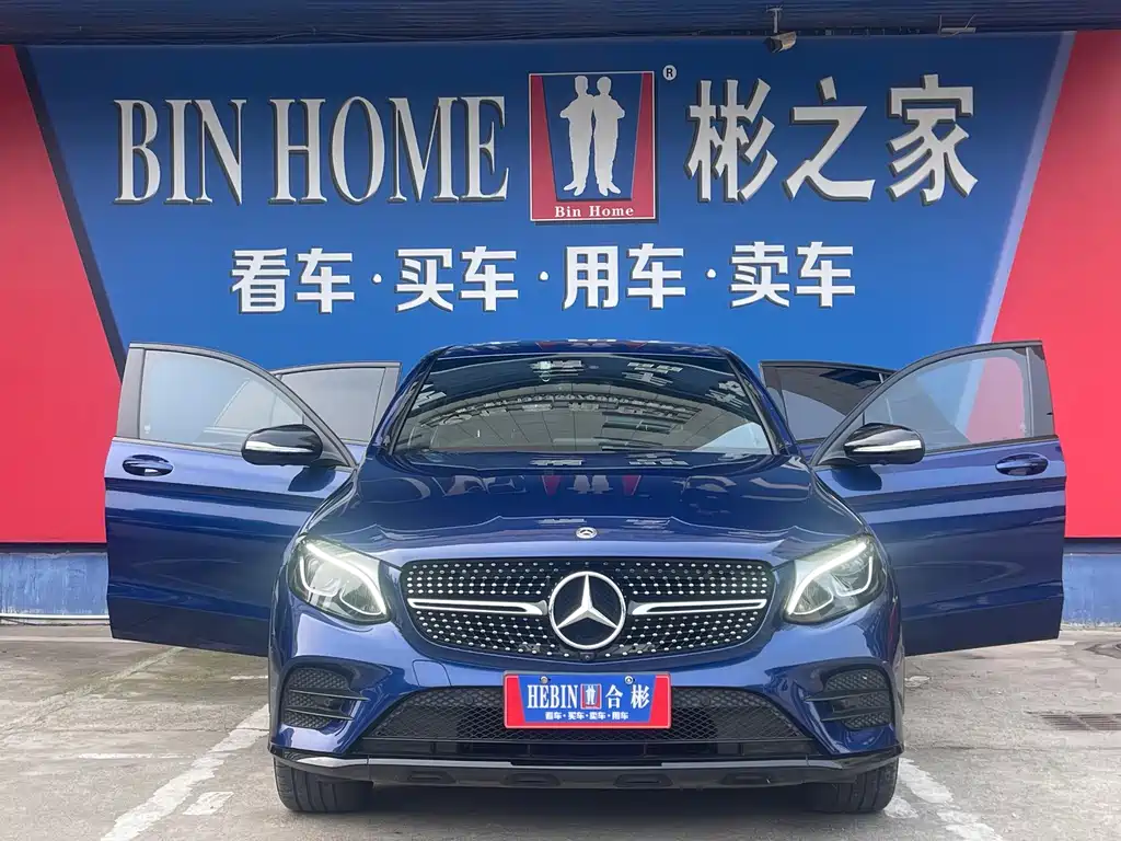 Mercedes-Benz GLC Coupe — миниатюра 4