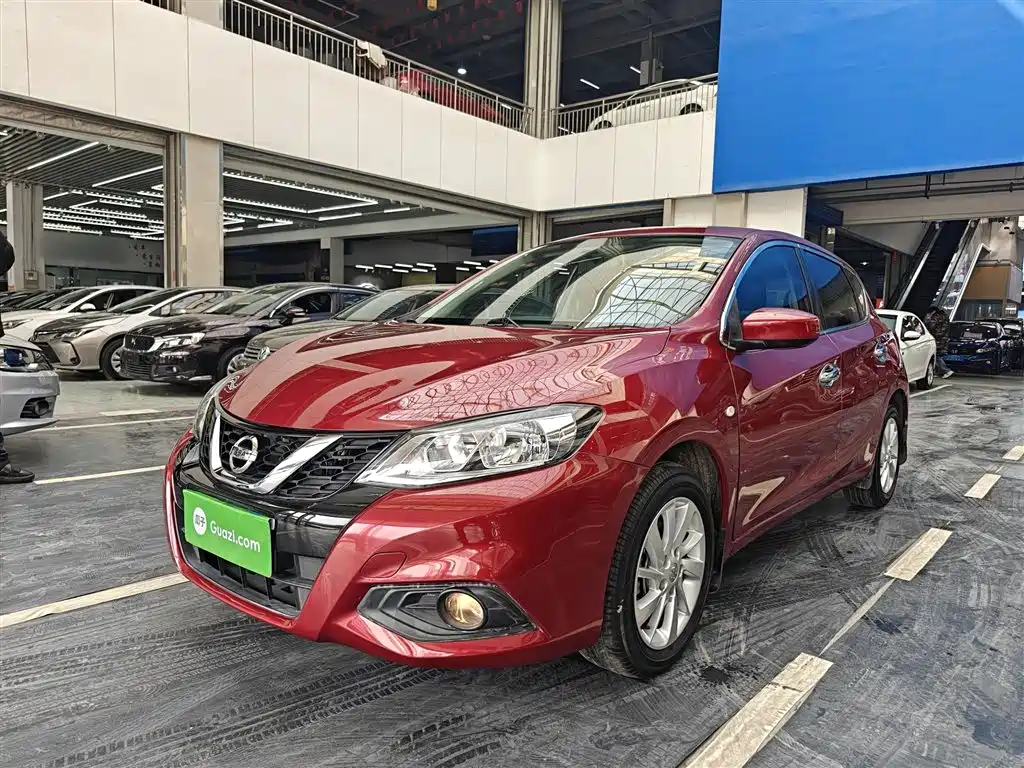 Nissan Tiida 2018
