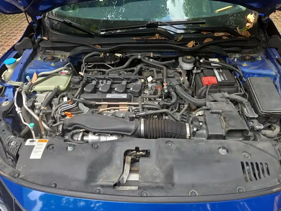 Honda Civic — миниатюра 9