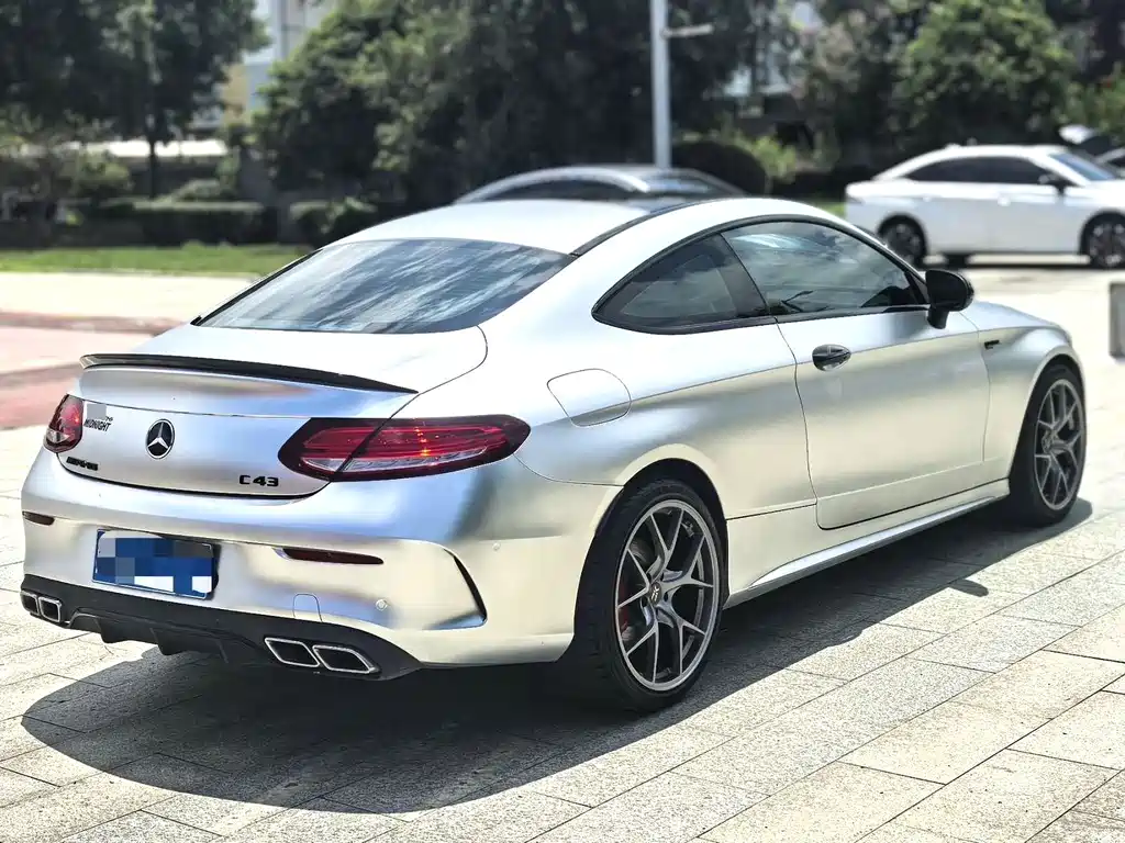Mercedes-Benz C-Class (Import) — миниатюра 9