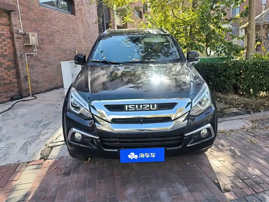 ISUZU MU X SHEPHERD RANGER