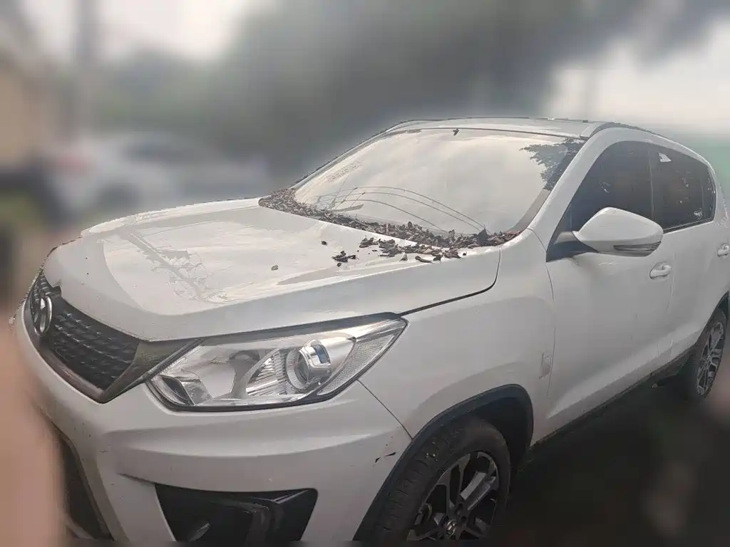 BAIC Senova X35