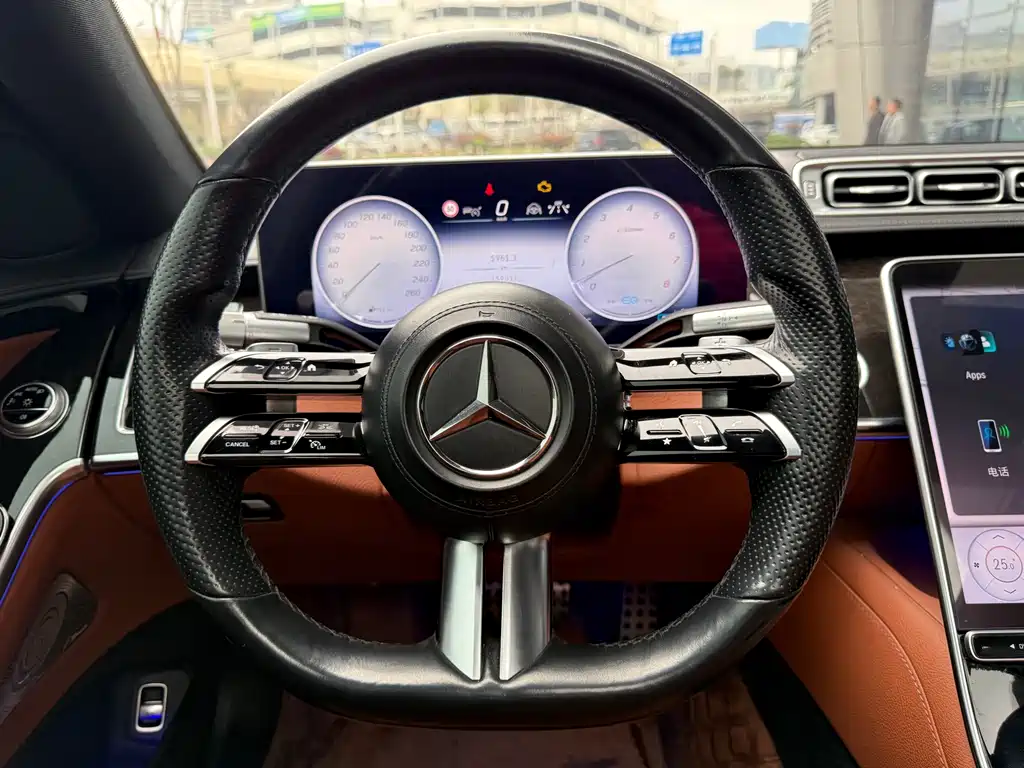 MERCEDES-BENZ S CLASS