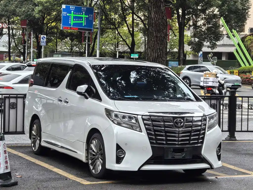 Toyota Alphard — миниатюра 2