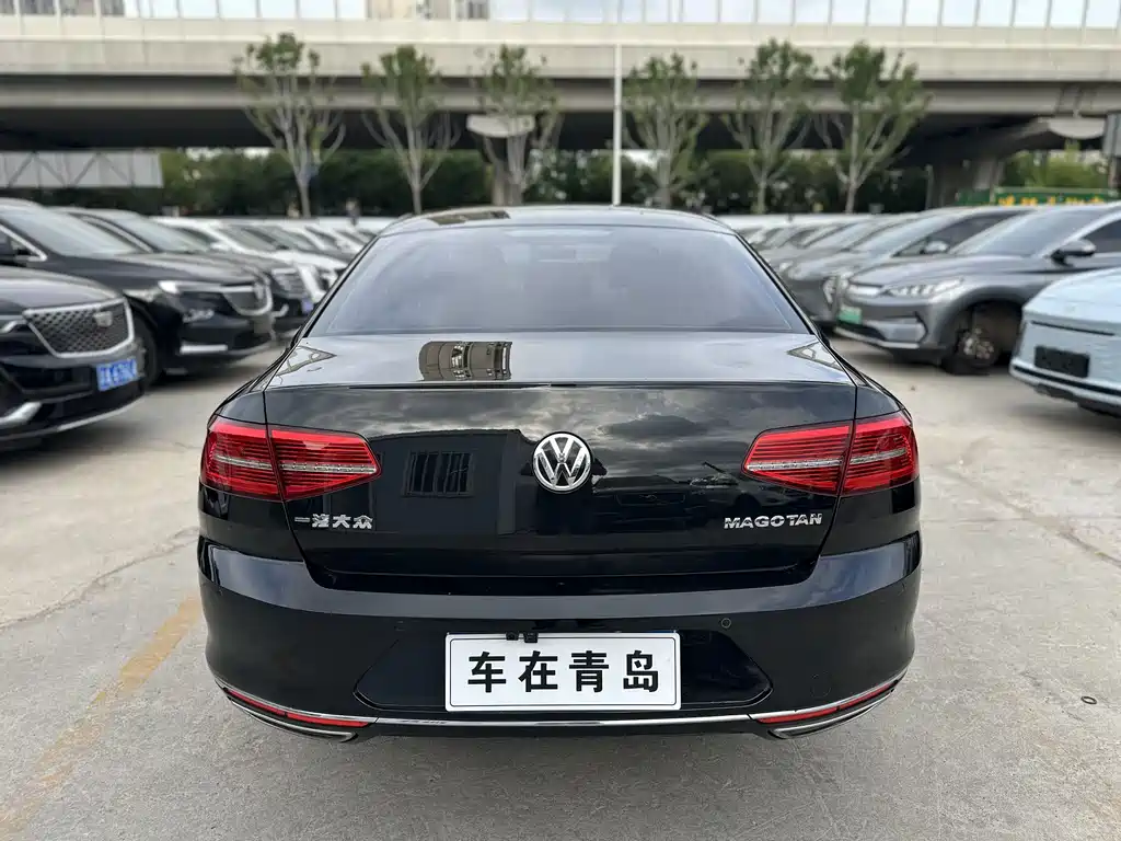 Volkswagen Magotan — миниатюра 8