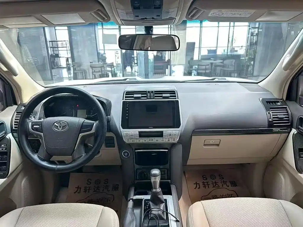 Toyota Land Cruiser Prado 2019 4.0L AT