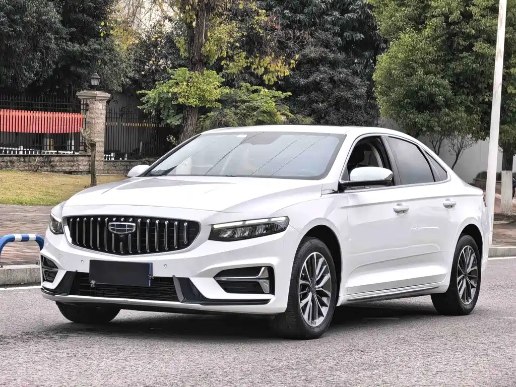 Geely Xingrui 2021
