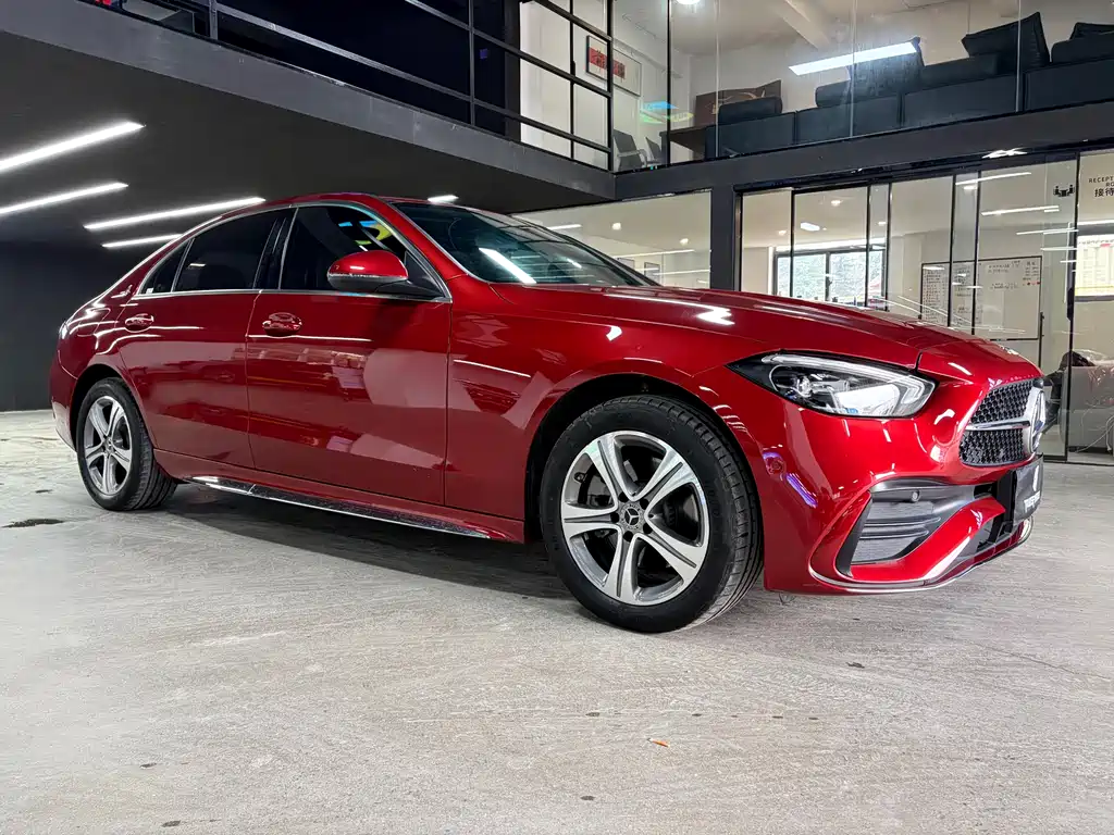 MERCEDES-BENZ C CLASS