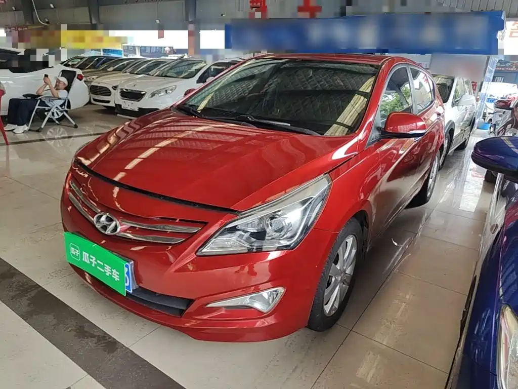 Hyundai Ruiyi — миниатюра 2