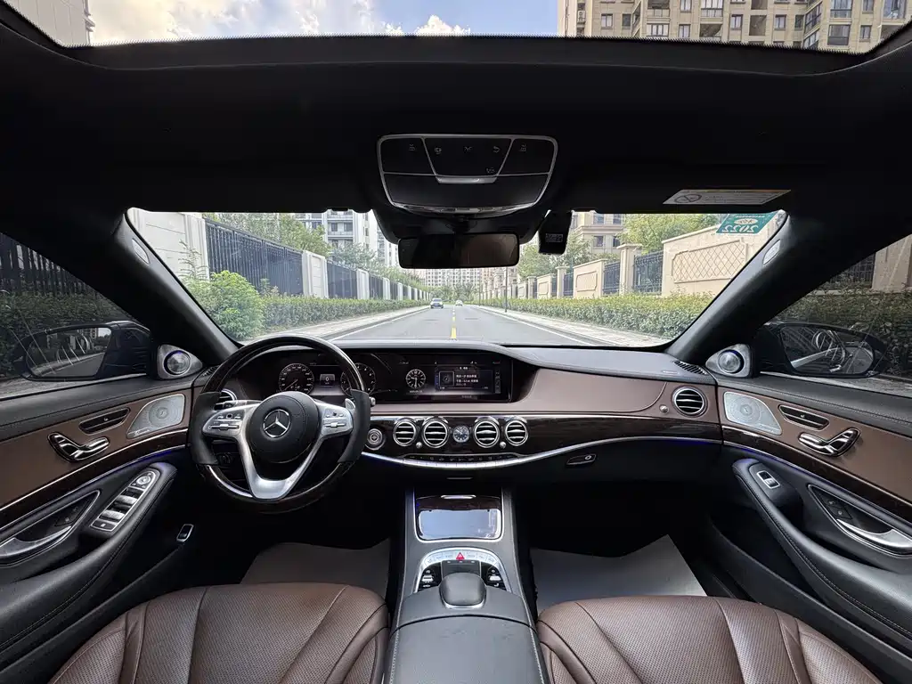 MERCEDES-BENZ S CLASS