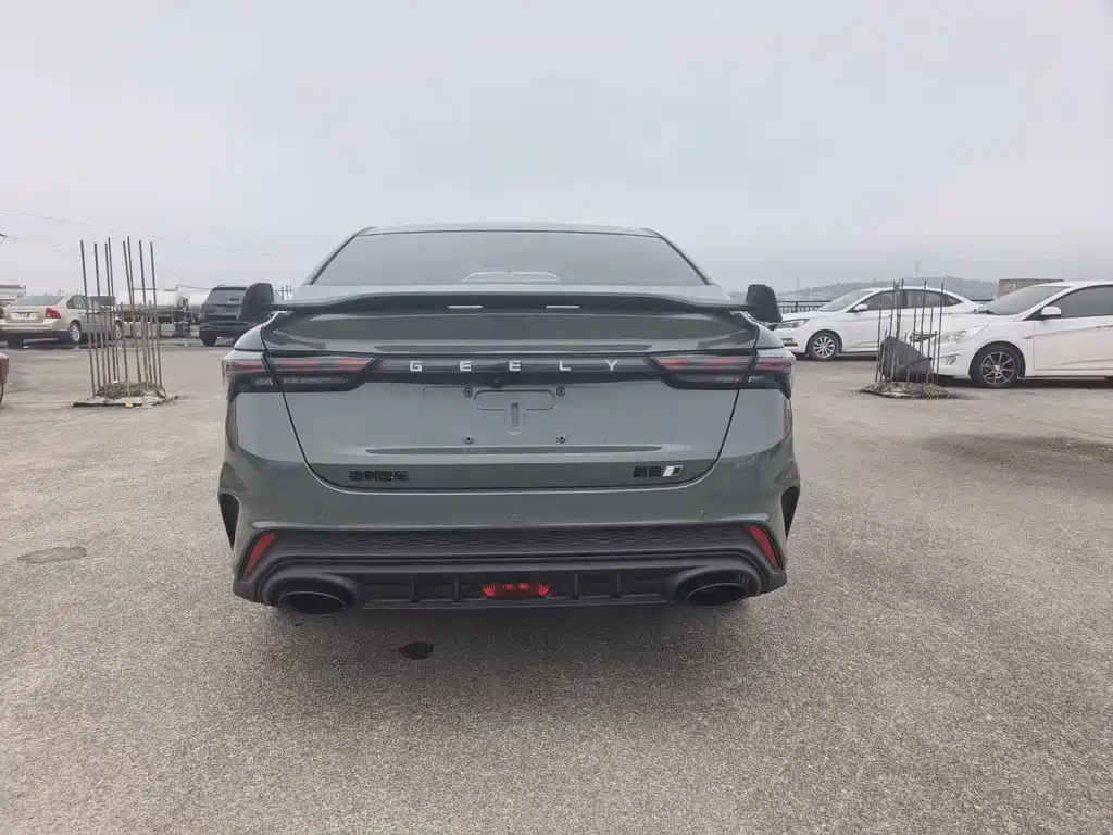 Geely Binrui — миниатюра 14
